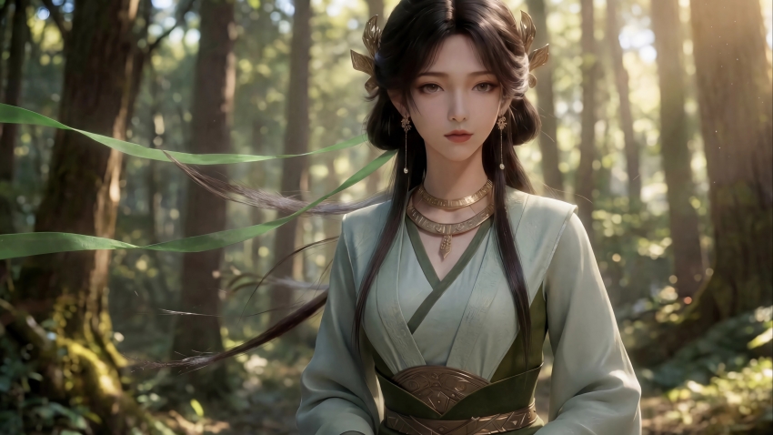 �������ɴ� ÷�� ɭ�� ���� 4k��ֽ 3840x2160