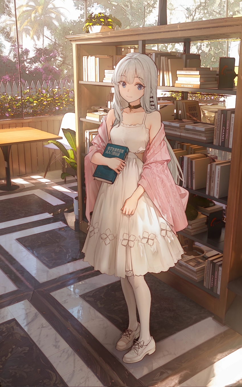 ͼ��� �ɰ�Ů�� ��ɫȹ�� 4k�ֻ���ֽ��������