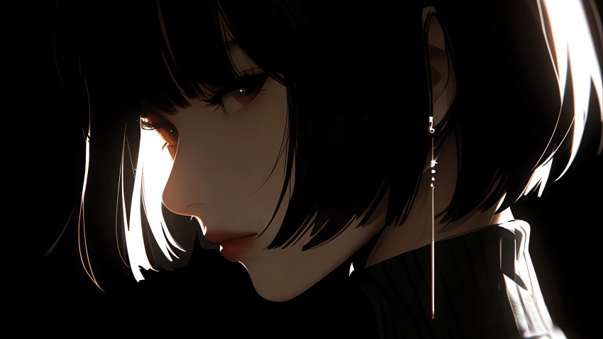 ���Զ�����Ů���� ��ɫ���� 4k������ֽ����