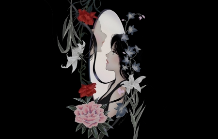 ��λŮ�� ���� �ʻ� ��ͼ ��Լ��ɫ���� ����4K��ֽ