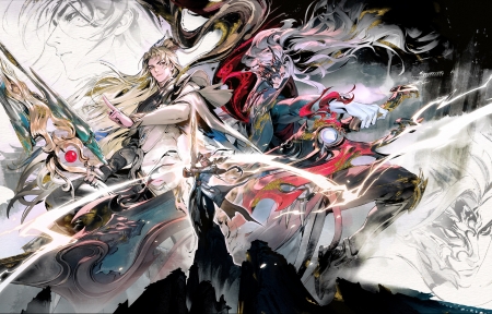 ������ҫ ����-���Ľ� ���� ������ˮӡ 4K��Ϸ��ֽ