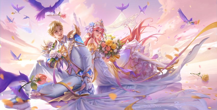 ������ҫ ��ߴ���-ֿ��������Ԫ ������ˮӡ 8K��Ϸ��ֽ8120x4134