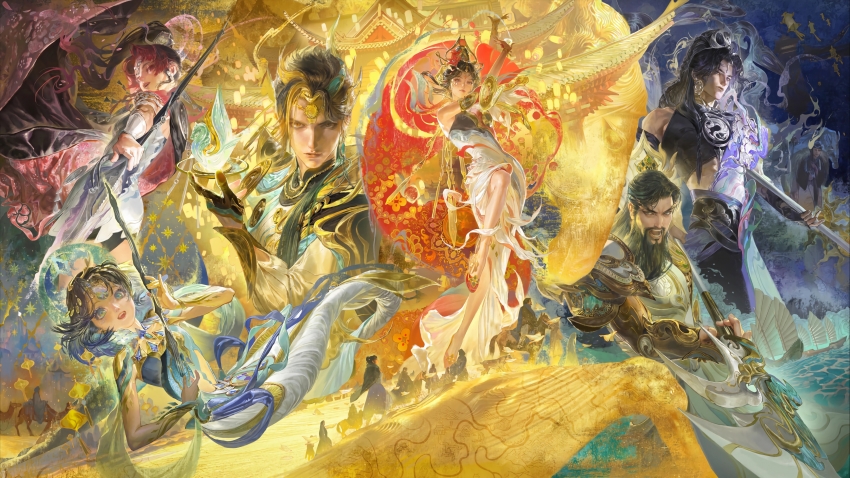 ������ҫ �����޶����� 4K��Ϸ��ֽ