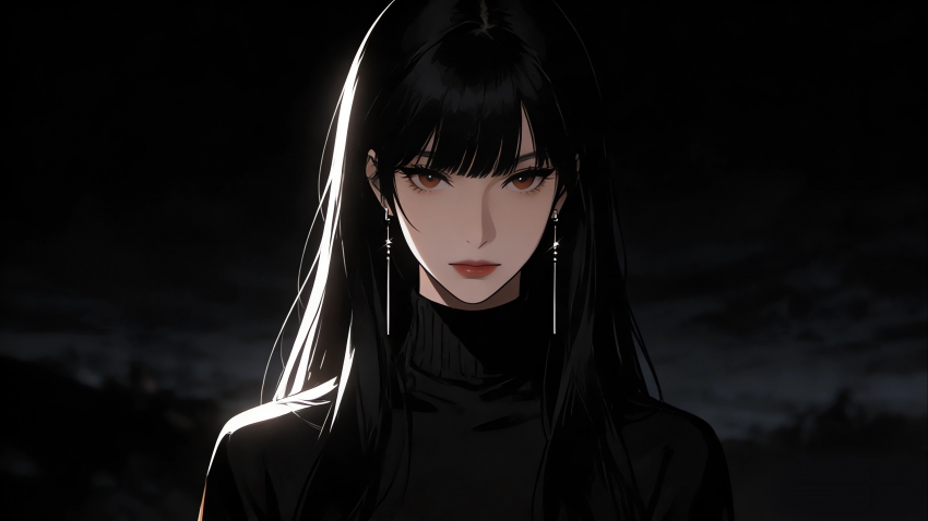 ��ɫ����������Ů �������� ���ڱ��� 4K���Ա�ֽ3840x2160