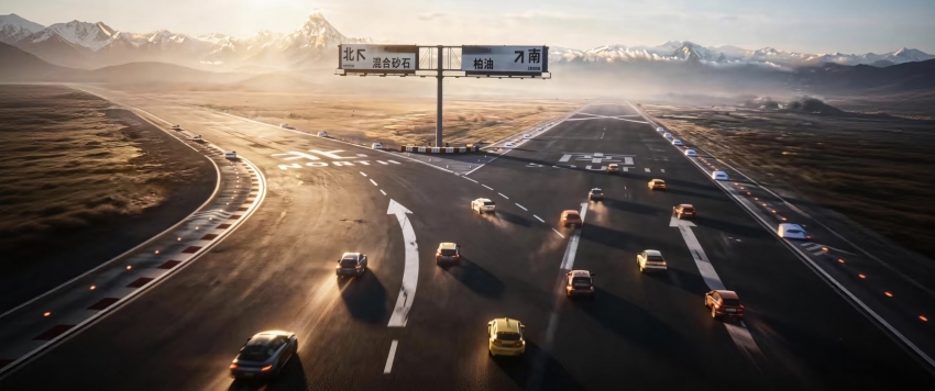 ��Ӱ�ɳ�����3��·�ֲ�·�� ����3440x1440��������ֽ