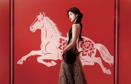 ��ͼ�� ��溵t 3440x1440��������Ů��ֽ