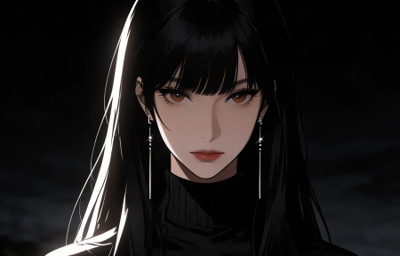 �������ʺ�ɫ������Ů ��ɫ���� 3440x1440���������嶯����ֽ