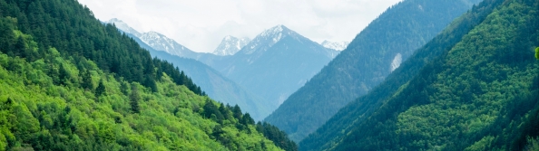 ��ɫ��ɽ5120x1440�羰��������ֽ