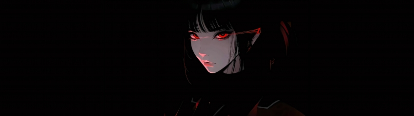 ��ɫ�۾�������Ů ���� ��ɫ���� 5120x1440�����������ֽ