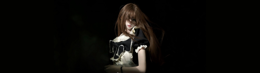 ��ɫ����Ů�� ���ڱ��� 5120x1440������������ֽ