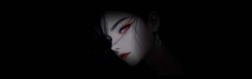 ���޺���ɫ�۾�������Ů ���� 5120x1600��������ֽ