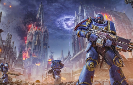 ��ս��40K:�Ǽ�սʿ2��4k��Ϸ��ֽ