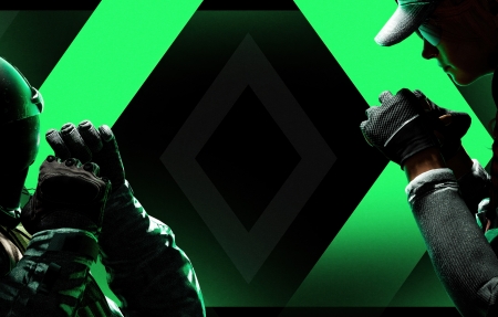 ���ʺ�����:Χ��(Rainbow Six Siege)��1V1 NOW 4K��Ϸ��ֽ