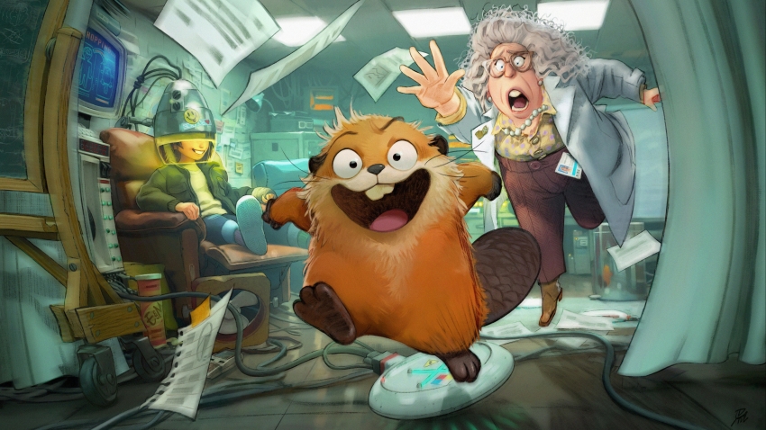 ����������ƻ�Hoppers����Ӱ����4K��ֽ