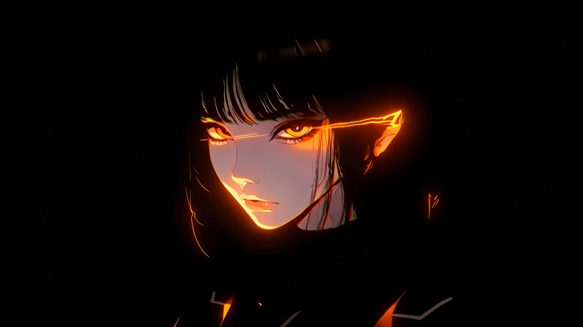 ���䶯����Ů ��ɫ�۾� ����4K��ֽе��