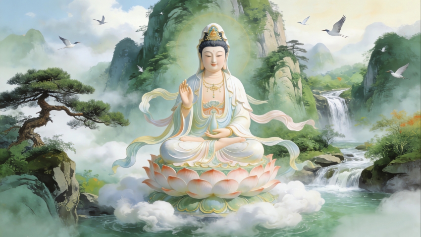 �������� ����̨ ɽˮ�羰��4k���峵����ֽ