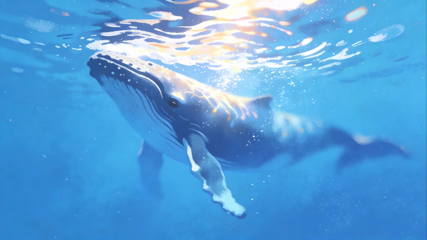 ��ɫ�� ���� �滭 4K��ֽ