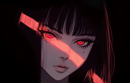 ��ɫ�۾�����Ů�� ��ɫ��Ӱ ����ɫ���� 4K���Ա�ֽ3840x2400