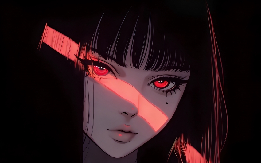 ��ɫ�۾�����Ů�� ��ɫ��Ӱ ����ɫ���� 4K���Ա�ֽ3840x2400