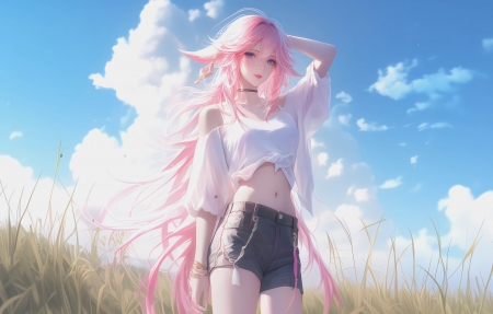 郊外八重神子4k壁纸3840x2160