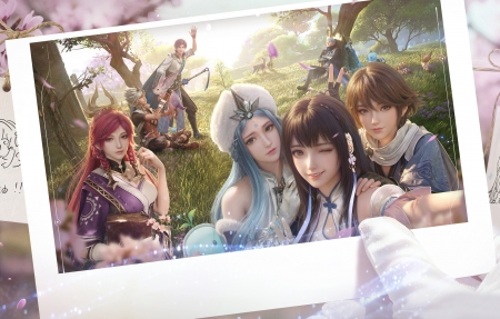 《王者荣耀世界》2026年春天见 4K高清游戏壁纸